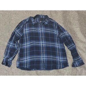 H&M Regular Fit Men's XL Plaid Long Sleeve Shirt